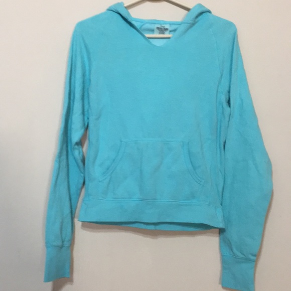 Hooded v-neck sweatshirt - Picture 2 of 6